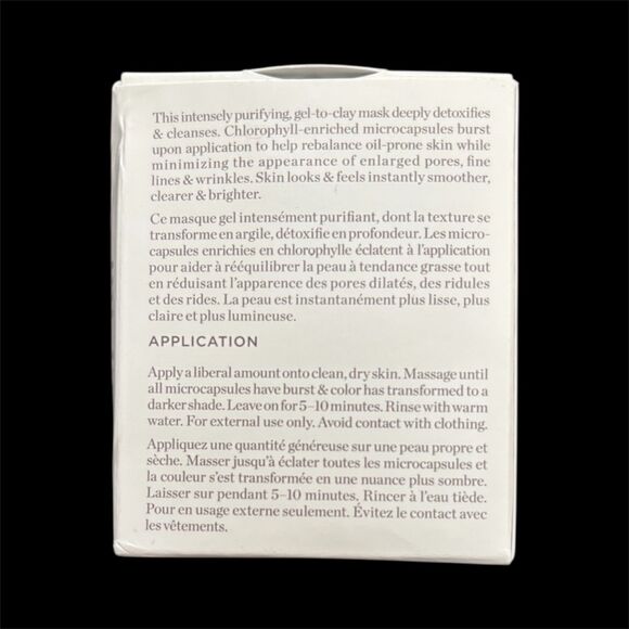 NEW Perricone MD Chlorophyll Detox Mask, 2 FL OZ - Picture 3 of 6